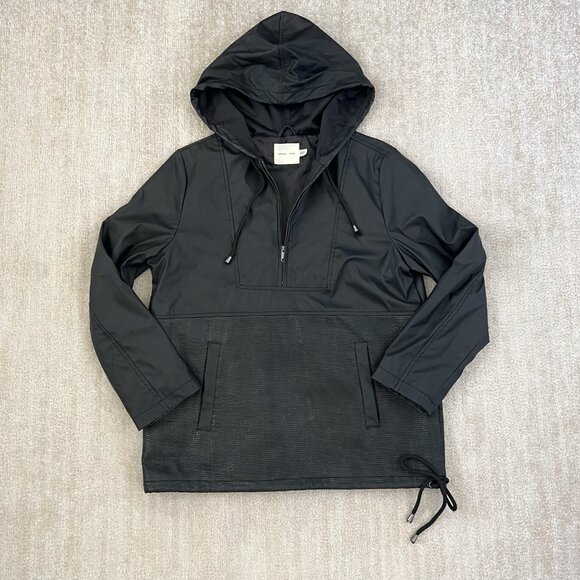 Urban Outfitters Silence & Noise Black Hoodie Jacket Coat S - Picture 1 of 10